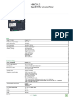 Magelis GTU - HMIG5U2