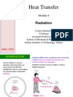 68-Radiation Heat Transfer-Terminology and Laws-22-Oct-2019Material - I - 22-Oct-2019 - Radiation PDF