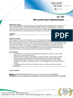 AZ103Microsoft Azure Administrator