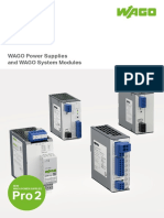 WAGO Power Supplies and WAGO System Modules 60397415