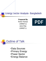 Energy Balance India Energy Sector Scenario Bangladesh