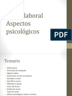 Acoso Laboral