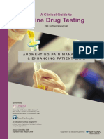 A Clinical Guide To URINE DRUG TESTING PDF