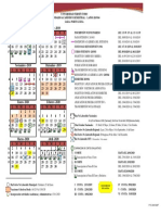 Calendario Académico Fermín Toro