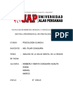 Trabajo Clinica Salud Mental