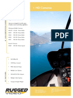 Rugged Video Cameras Datasheets