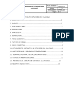 Programa de Estilos de Vida Saludables1