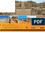 Plan de Manejo de Santuario Arqueológico de Pachacamac 2012 PDF