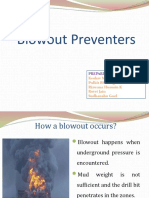 Blowout Preventers: Prepared by