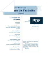 Segurança Do Trabalho - ET1