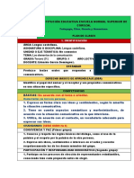 CASTELLANO Plan Muestra