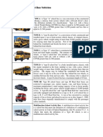 Definitions of School Bus Vehicles: (MS 169.011 Sub. 71)