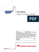 Shaffer NOV 13-5M LXT Manual