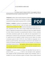 Exercício A Ser Realizado em Sala PICO - Segundo Período