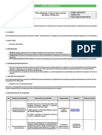 MC-PR-05 Procedimiento Control Operacional Residuos Peligrosos