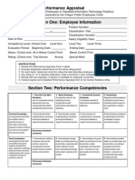 Performance Appraisal Project