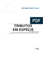 Tributos em Especie - FGV PDF