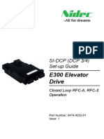 E300 Elevator Drive: SI-DCP (DCP 3/4) Set-Up Guide