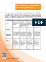 Integrated English For Effective Communication Reading and Writing Skills Lesson 1