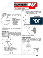 Trigonometría - Sector Circular - Teoria