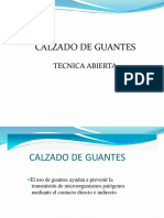 Calzado de Guantes