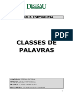 Classes de Palavras - Degrau