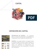 Capital y Su Clasificación