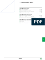 Tesys K Control Relays
