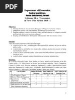 M.A Economics PDF