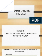 Understanding The Self