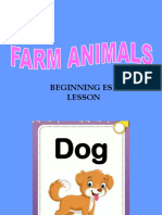 Animals Esl Powerpoint