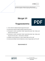 Skrypt 19 Trygonometria Część 2