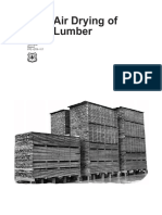 Air Drying of Lumber: Forest Service