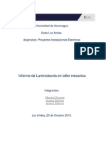 Informe Luminotecnia