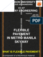 Flexible Pavement in Metro Manila Skyway