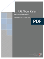 Dr. APJ Abdul Kalam