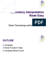 Laboratory Interpretation Made Easy: Diana Tamondong-Lachica, MD, FPCP