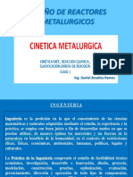 Cinetica de Reactores