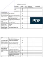 Barangay Governance Scorecard: 1.0 Cleanliness, Sanitation and Health