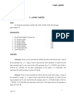 Logic Gates: DIET-Dept of ECE