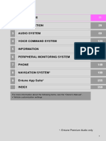 Toyota Navigation System Reference Guide