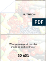 Nutrition Macronutrients