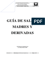 Guía de Salsas Madres Diplomado