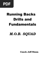 Running Back Drills and Fundamentals