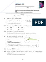 Novo Espaço - Matemática A 11º Ano Maio 2019