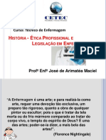 Aula Legislação e Ética Profissional Técnico-2019