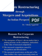 Corporate Restructuring