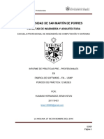 Ejemplo Informe Usmp