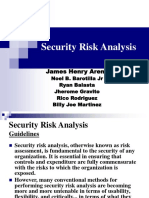 Security Risk Analysis: Group 2