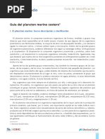 Guía Identificación Plancton PDF